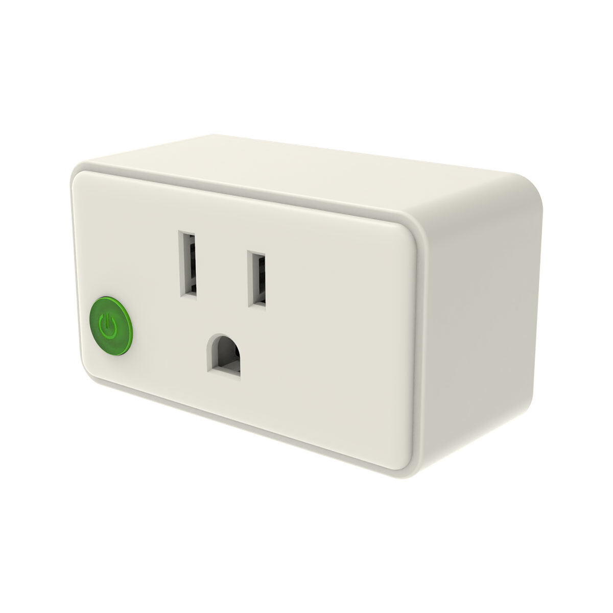 Mini US Standard socket with round button RSL010R