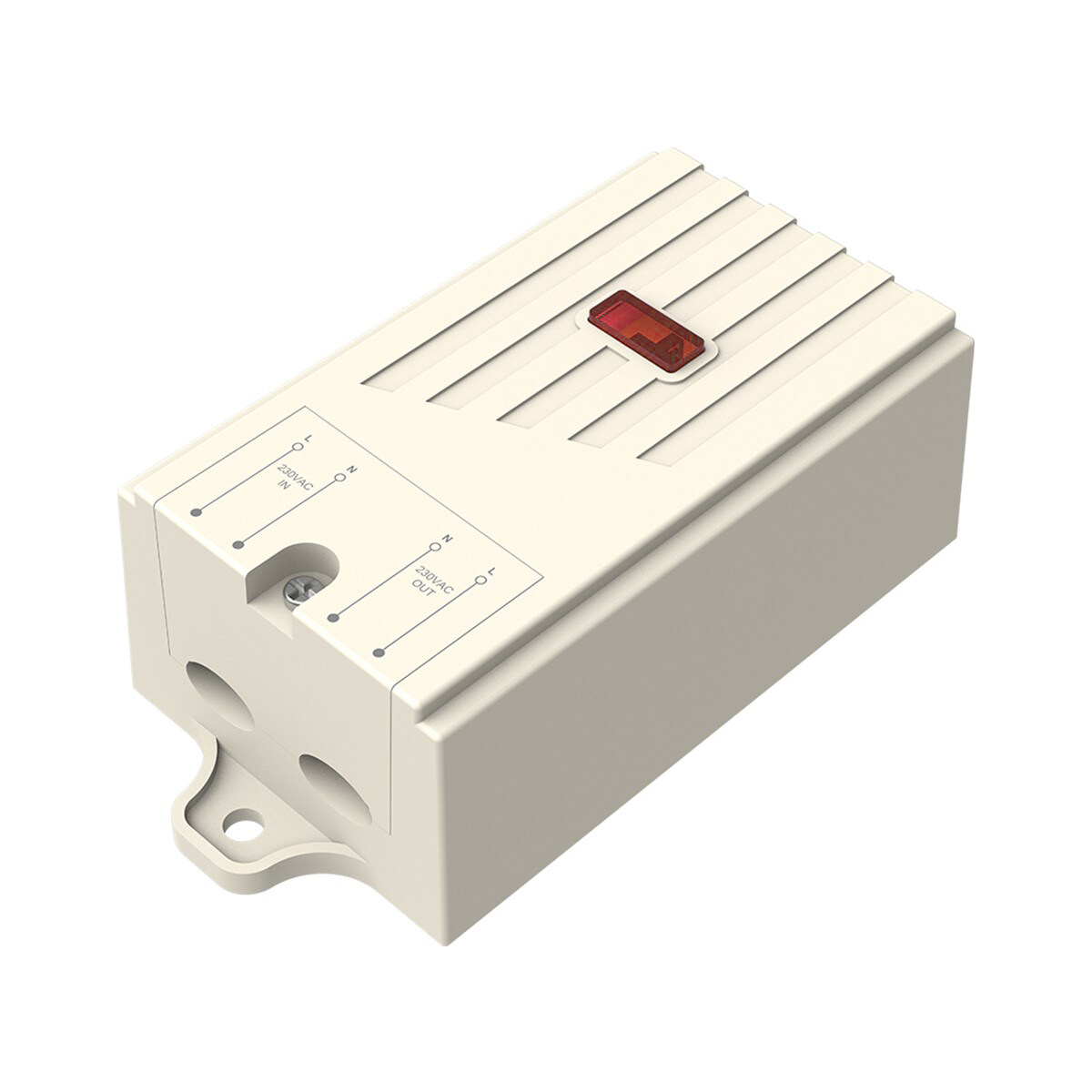 Mini Flush-mount Remote Receiver, Support App remote control RSE871R