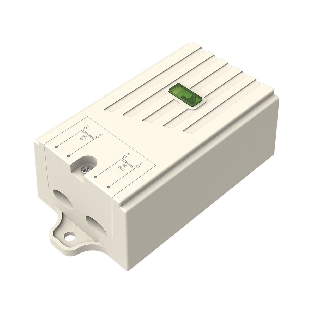Mini Flush-mount Direct Current Remote Receiver, Support App remote control RSE872R